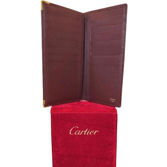 Cartier Long Wallet with Dust *Like New* (CAXX175) - Picture 4 of 5